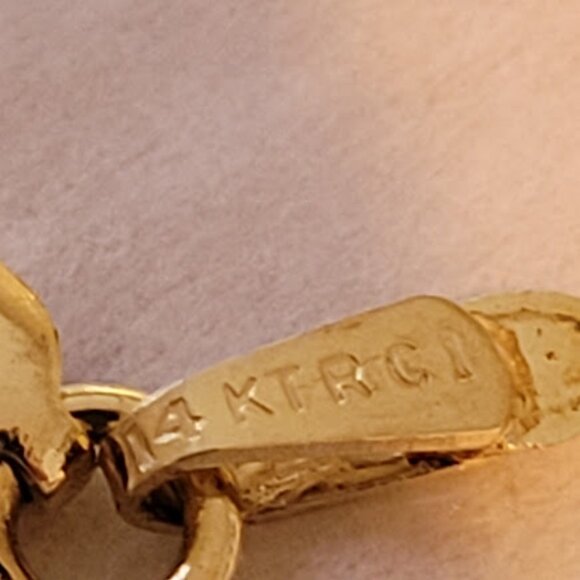 14K Gold Bracelet - Picture 7 of 14